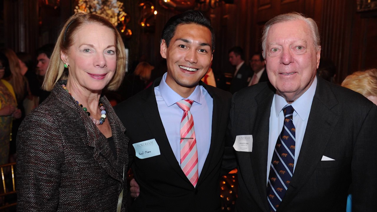 Fordham University's Scholarship Donors and Recipients Reception YouTube