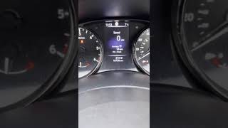 Nissan XTrail Stop Start Error