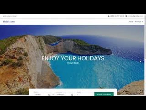 Making a Hotel Booking site using NextJs, Express, Node, MongoDB, Api Integration.