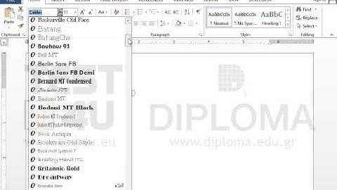 Insert a Rich Text Content Control, with font Arial and font size 16.