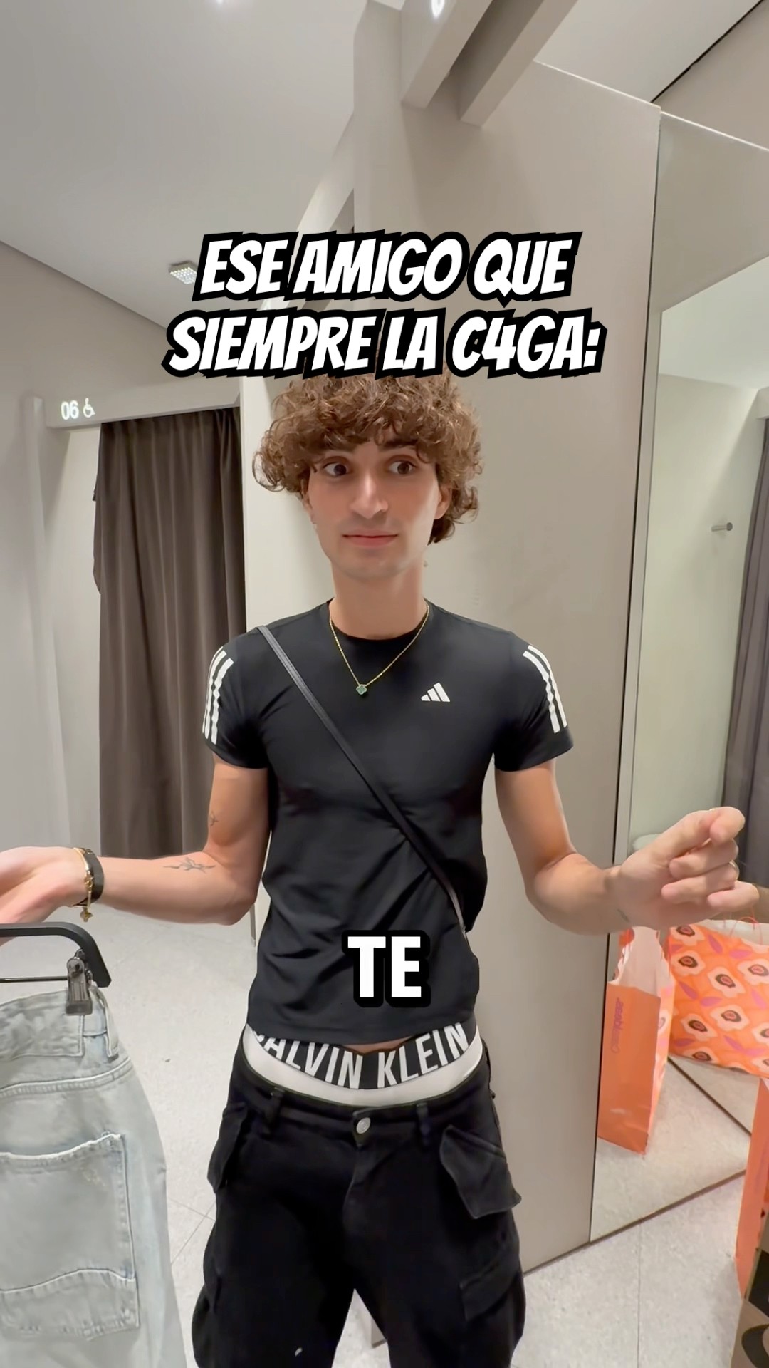 ME DIJERON QUE ESTABA HORRIBLE ?
