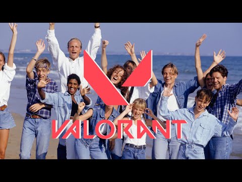 【VALORANT】カスタム / アステル すごいたくさん