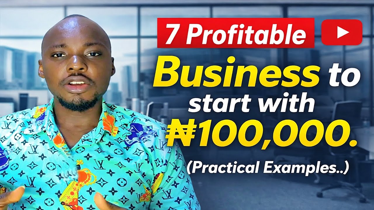 7 Profitable Business to start with #100,000