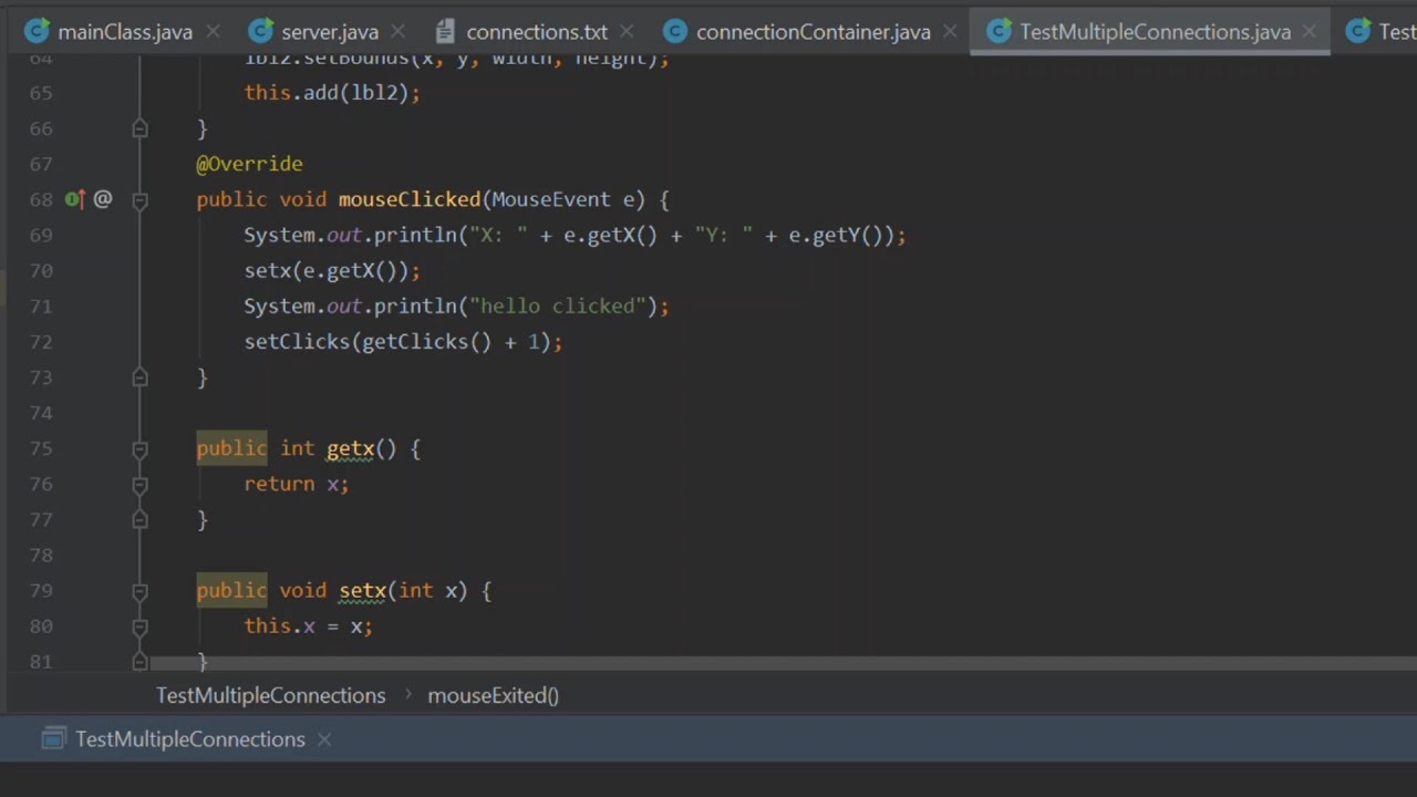 Connect 4 in Java Part 35 - Mouse input - YouTube