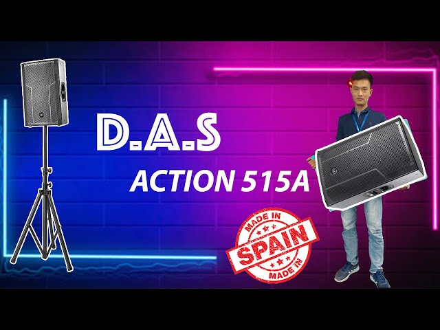 Активная акустическая система D.A.S ACTION-515A