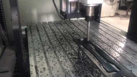 CNC Milling for Tensile Specimen-PART 10