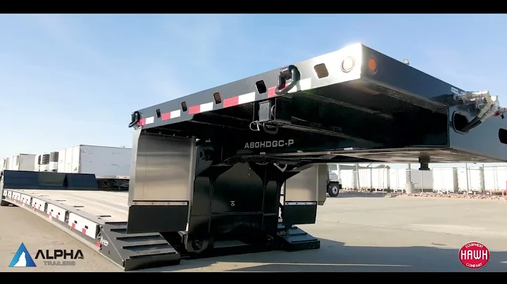 Hawk Equipment | ALPHA HD 80HDGC-P  w/Aluminum Outriggers