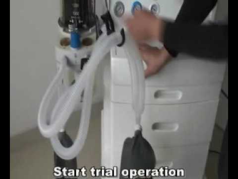 Anesthesia Machine Installation Video / Anesthesia Machine Set Up Video - Yuesen Med