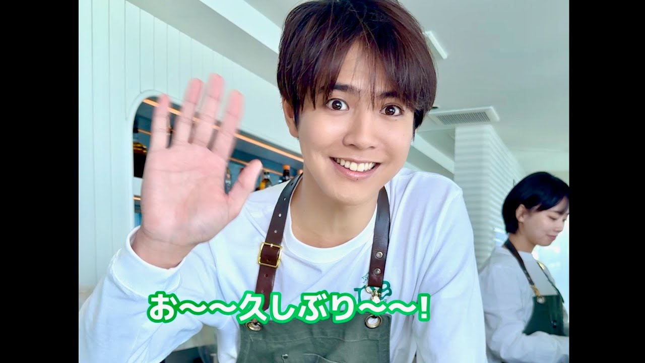 片寄涼太「久しぶり！」友達がやってるバー店員に!?／友達がやってる