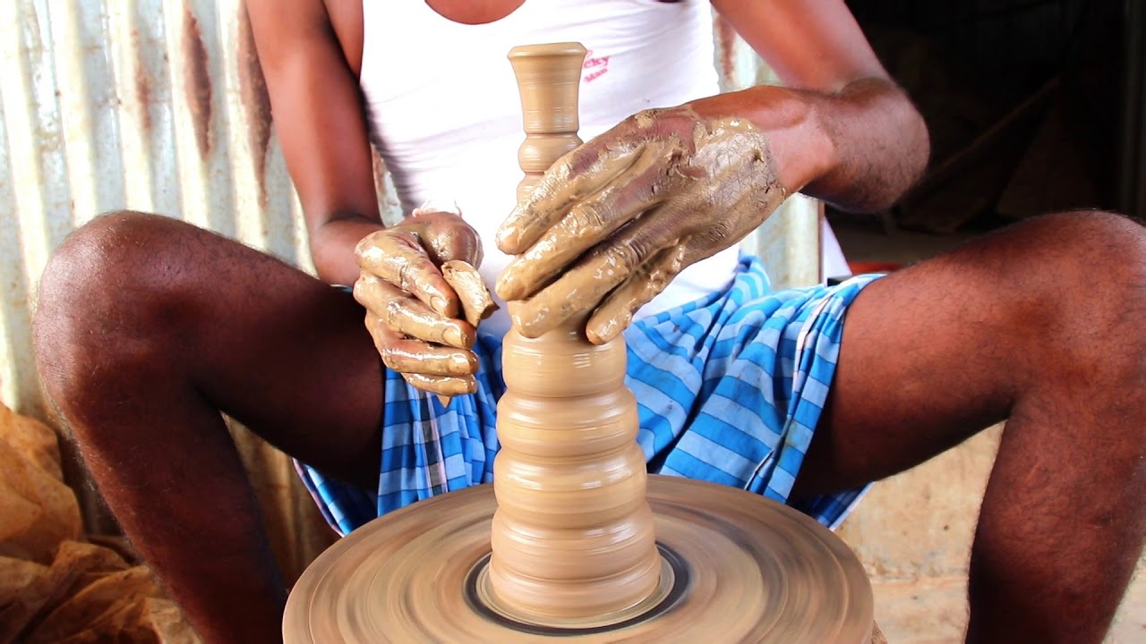Thanjavur Style Terracotta pottery Clay Crafts Amazing Pottery
