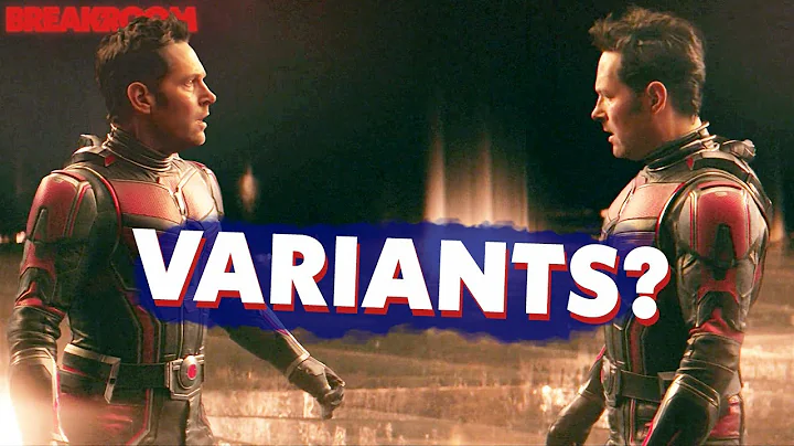 ANT MAN QUANTUMANIA: Is Kang Splitting Scott into Multiverse Variants? | The Breakroom