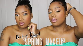 DRUGSTORE SOFT GLAM SPRING MAKEUP TUTORIAL | BEGINNER FRIENDLY screenshot 4