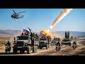1 hour ago! A large convoy of 50,000 Russian troops arriving in Crimea was destroyed by Ukraine!