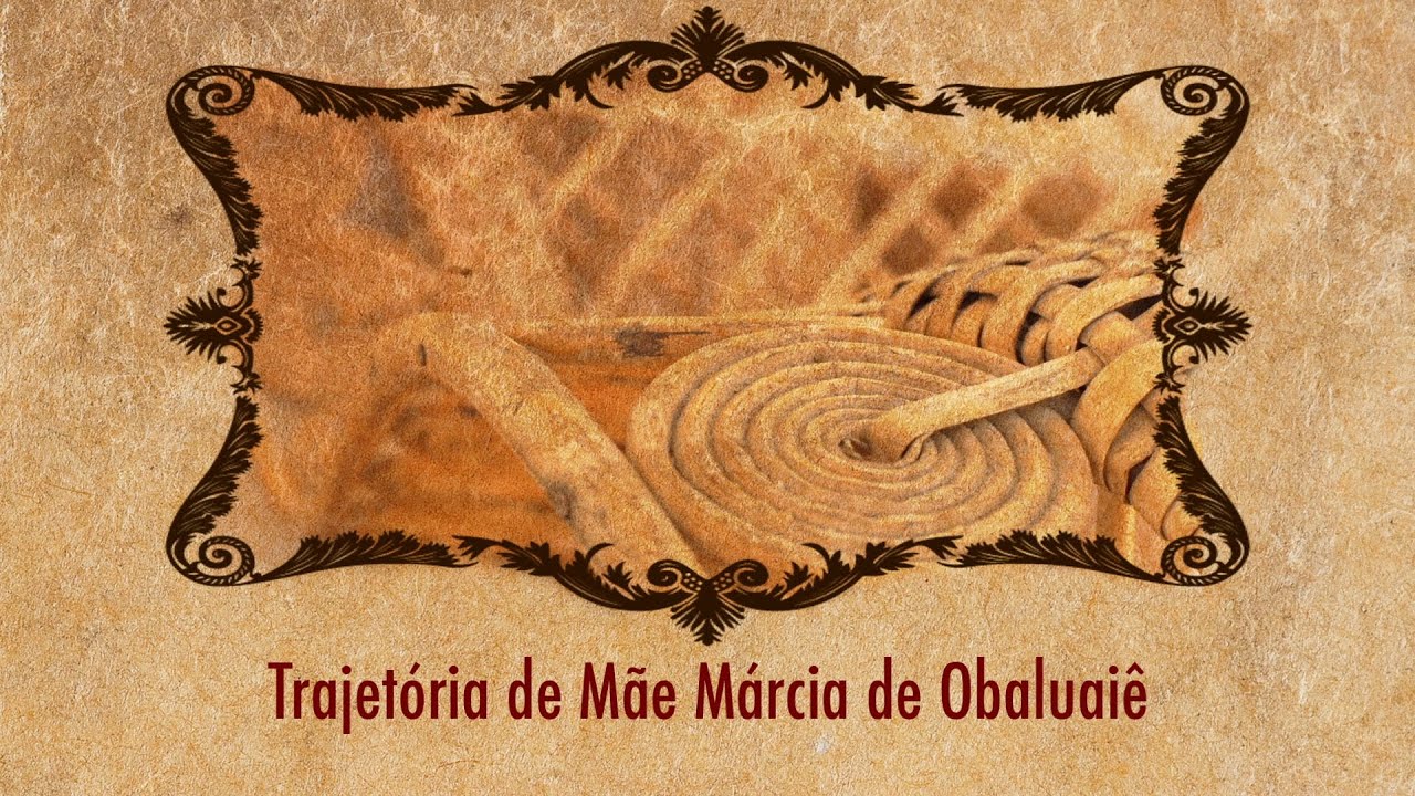 MÃE MARCIA D'OBALUAYE