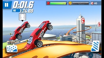 Hot Wheels: Race Off - Epic Gameplay Walkthrough of Levels 21-25