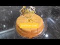Easy bake chiffon cake at home