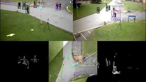 Occlusion Aware Tracker by Topcu et al , applied to PETS 2009 Dataset