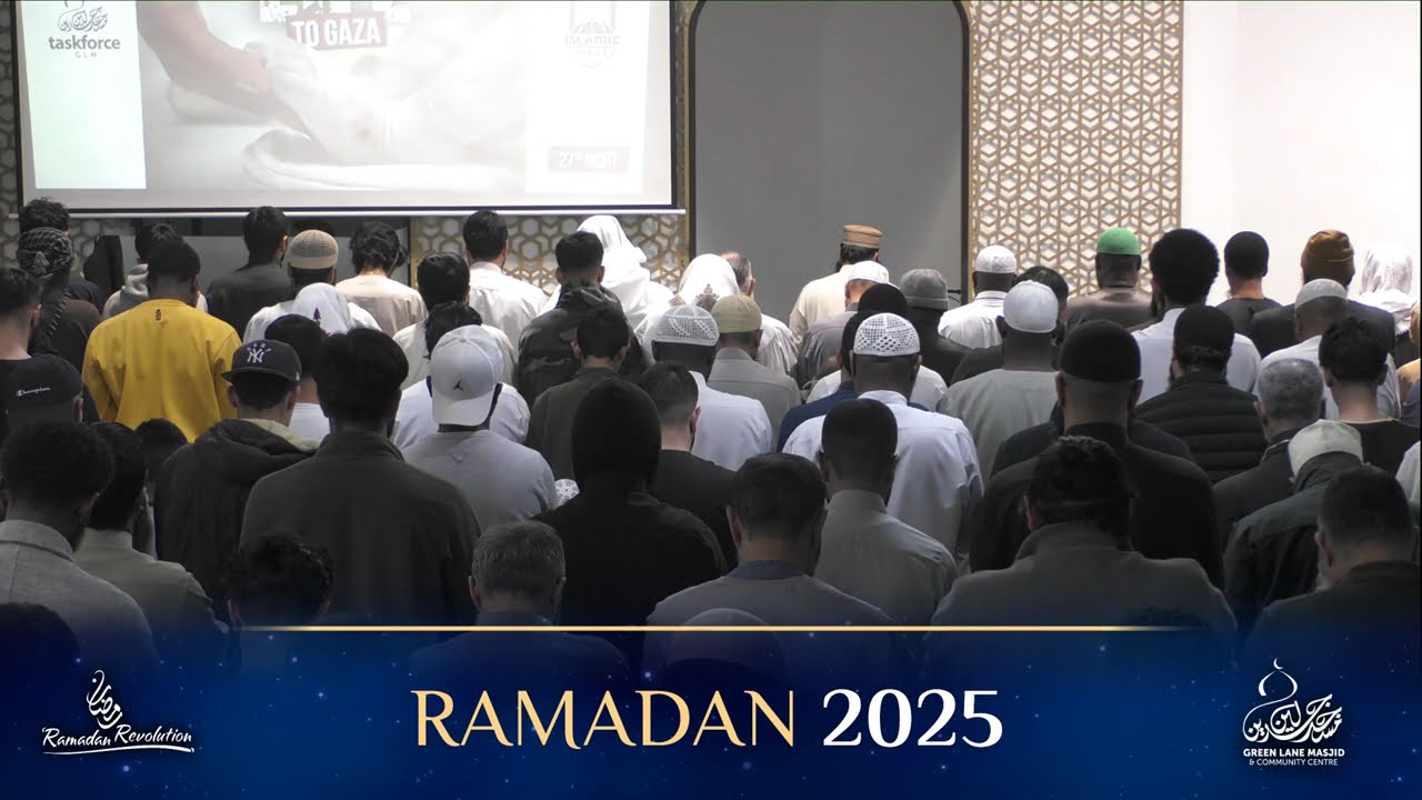 Taraweeh 2025: Surah Ar-Rahman - Al-Hadid - Shaykh Zakaullah Saleem | Imam Mohamed Farah