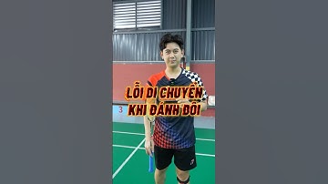 Các Lỗi Di Chuyển Trong Đánh Đôi ???  #badminton #vnb #caulong #shortsvideo #shorts