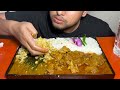 Eating Homemade Mutton Curry with Rice | Ultimate Comfort Food Experience 🍖🍛