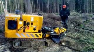 Predator 50R Radio Control Stump Grinder