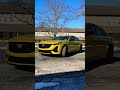 WOULD YOU TAKE THIS YELLOW CT5-V ?!?!?!?!