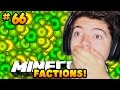 Minecraft FACTIONS VERSUS "3 MILLION XP ENCHANTING!!" #66 | w/ PrestonPlayz