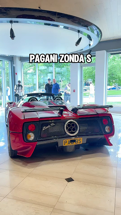 PAGANI ZONDA S #pagani #shorts