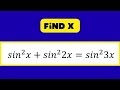 A Nice Trigonometric Problem | Can you solve this