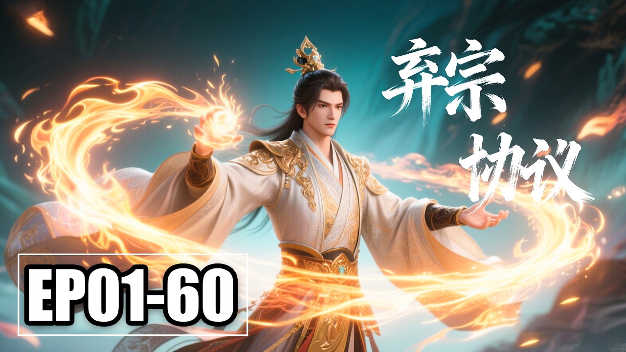 【FULL】EP01-60💥镇守禁地五百年被师尊厌弃？签下弃宗协议，我收回气运直达大乘期！ | 合集 | MULTI SUB