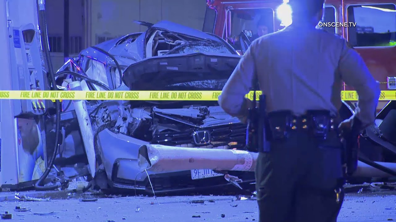 2 Women Dead After DUI Driver Ran Red Light In South LA - YouTube