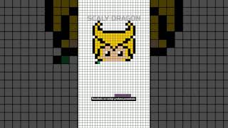 Pixel Art de loki