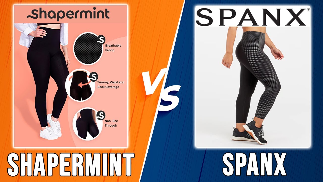 Shapermint vs Spanx - Which Shapewear is Better? (A side-by-side  comparison) 