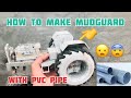 How To Make Tractor Mudguard With PVC Pipe 👆💯#treand #viralvideoshorts #nishudaswal #sidhumoosewala