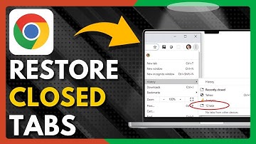 How To Restore Closed Tabs In Google Chrome