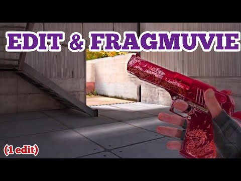 Видео: FRAGMUVIE & EDIT