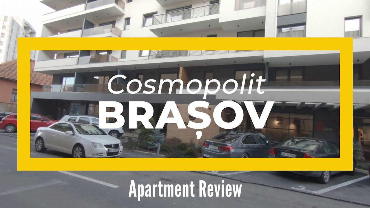 Космополит Апартаменты Брашов | Тур и обзор