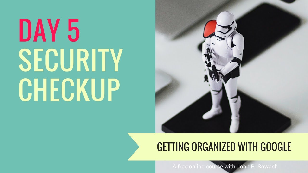 How to keep your Google account secure (two quick tips) - YouTube