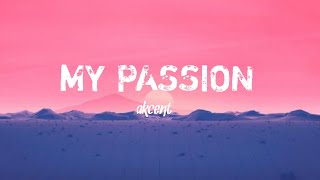 AKCENT- MY PASSION [ lyrics video ] Resimi