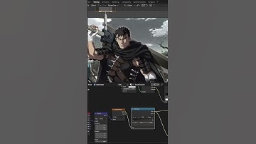 Dragon Slayer - Sword - modeling in Blender #shorts