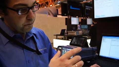 CTIA 2012: Mobile device video over LTE measurement and test