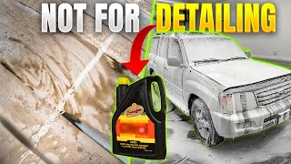 My Product That Melts Tree Sap & Cuts Wash Time In Half