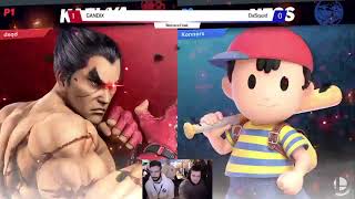 StraSmash #1 - DaSquid (Kazuya) vs Konnors (Ness) - Losers Final