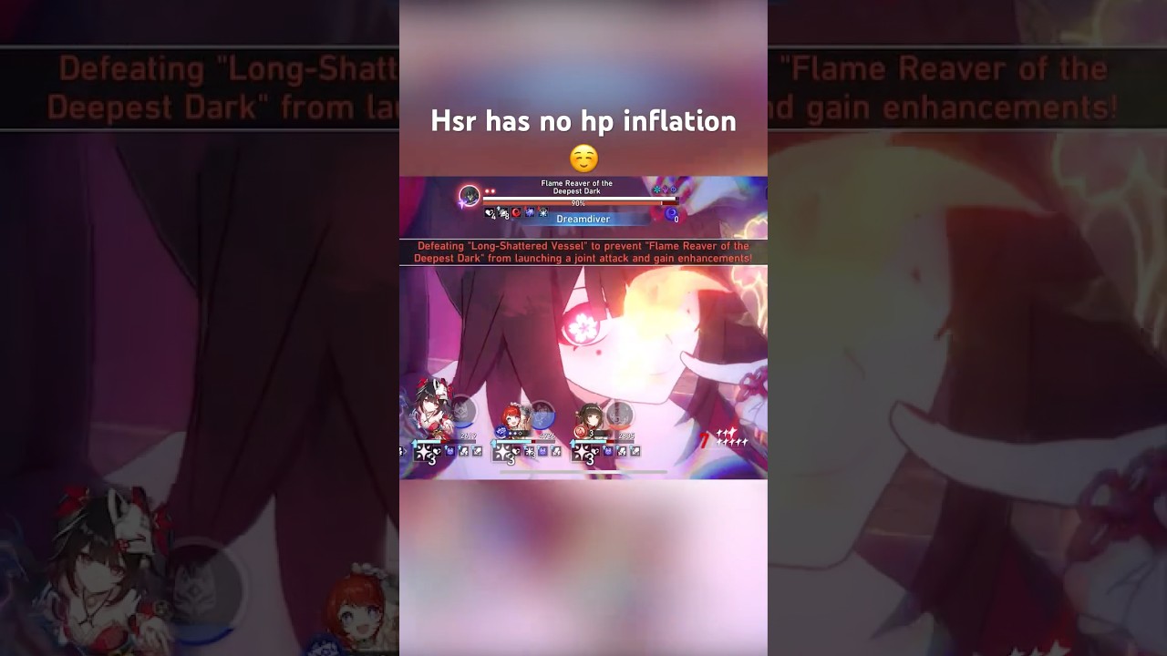 “HSR HAS NO POWERCREEP” 🤓☝️