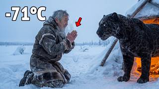 He Had No Shelter At 71c So He Made One Last Choice Beg The Predator Jaguar To Save Him