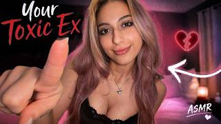 Your Toxic Ex Wants You Back... 💔 [Manipulative Ex Girlfriend ASMR Roleplay]