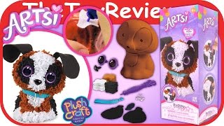 PlushCraft Puppies and Kittens 3D Pet Craft Kit (1875 Pieces