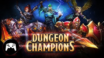 Dungeon Champions - Action RPG Gameplay Android / iOS