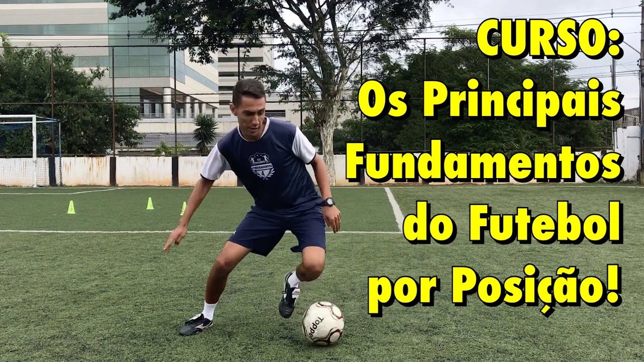 Curso Futebol - Fundamentos Técnicos, Esporte