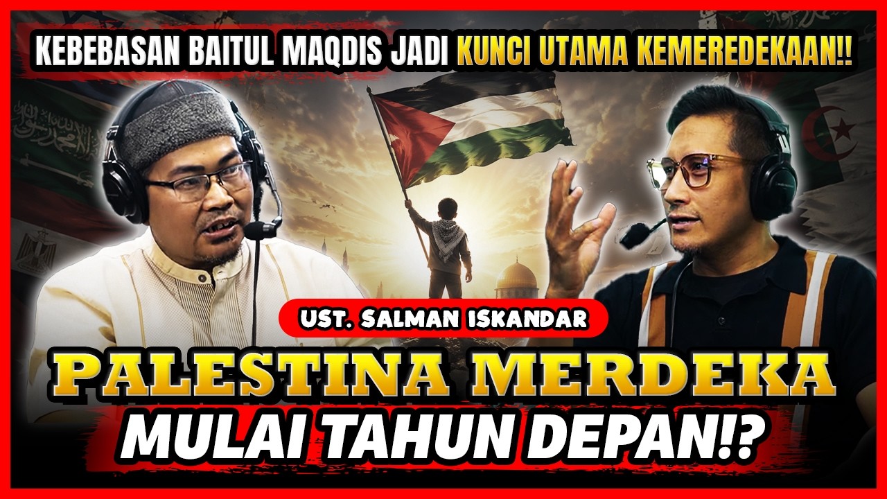 SEREM!! TEROMPET SANGKAKALA AKAN DITIUP DITEMPAT INI DI BUMI DAN KIAMAT! - Ust. Salman Iskandar